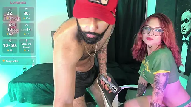 DanteAndVictoria online show from 10.01.25