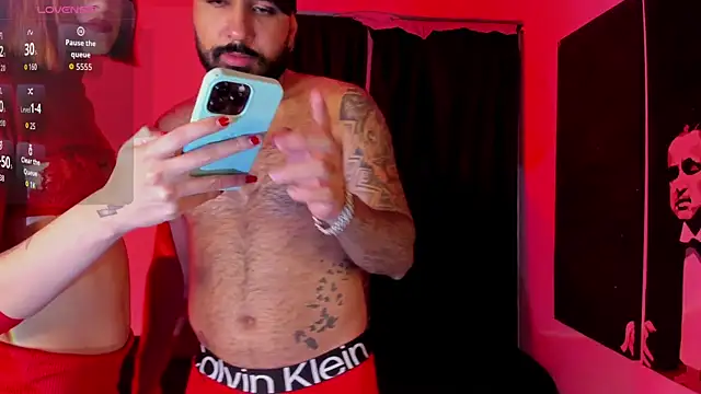 DanteAndVictoria online show from 10.10.25