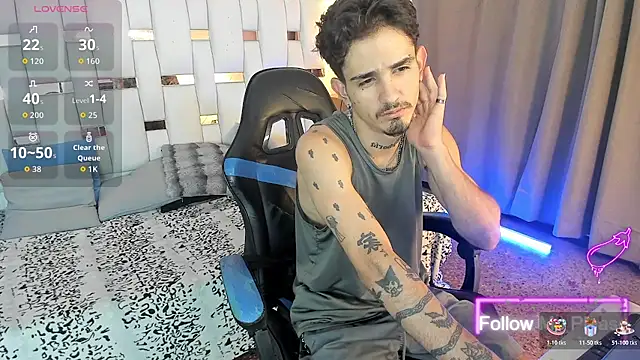 nextboywell1 online show from 03.18.26