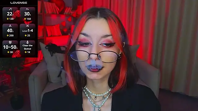 Mistress  Marcelline online show from 02.12.26