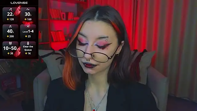 Mistress  Marcelline online show from 03.13.26