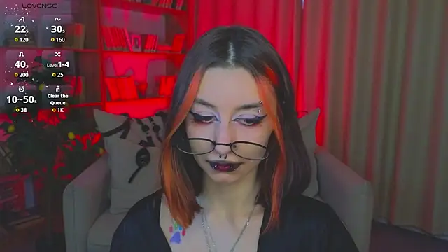 Mistress  Marcelline online show from 03.16.26