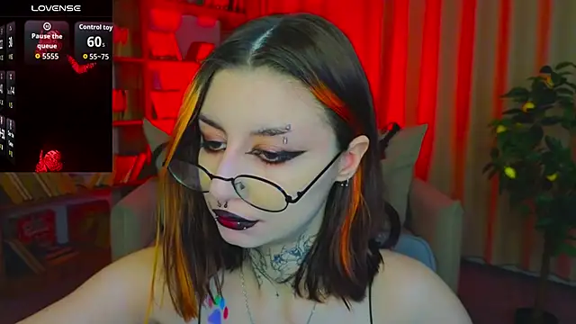 Mistress  Marcelline online show from 04.20.26