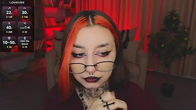 Mistress  Marcelline online show from 06.03.26