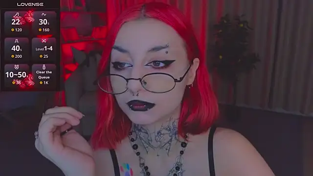 Snapshot of Mistress__Marcelline chatting on 07.08.26 Mistress Marcelline online show from 07.08.26
