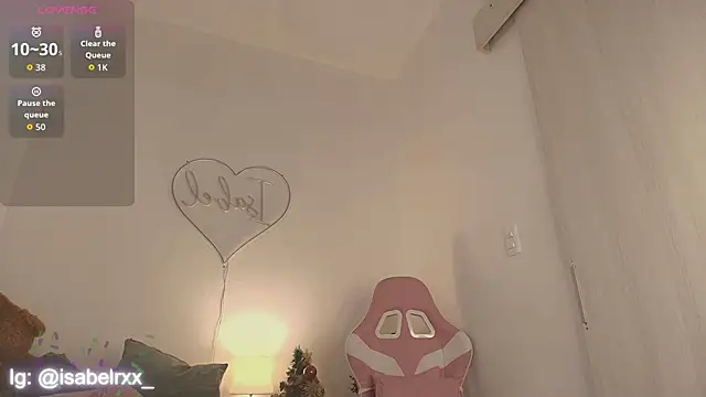 IsabelCortes online show from 01.13.26