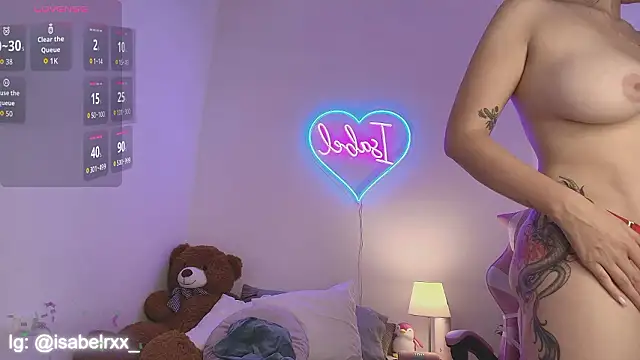 IsabelCortes online show from 03.22.26