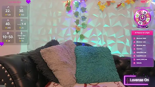 SabinaDeluxe cg online show from 11.04.25