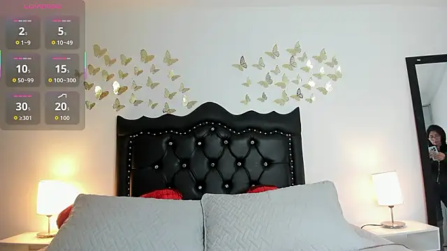 SabinaDeluxe cg online show from 02.06.26