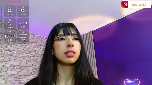 juno tay online show from 10.15.25