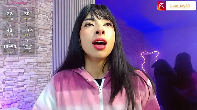 juno tay online show from 10.18.25