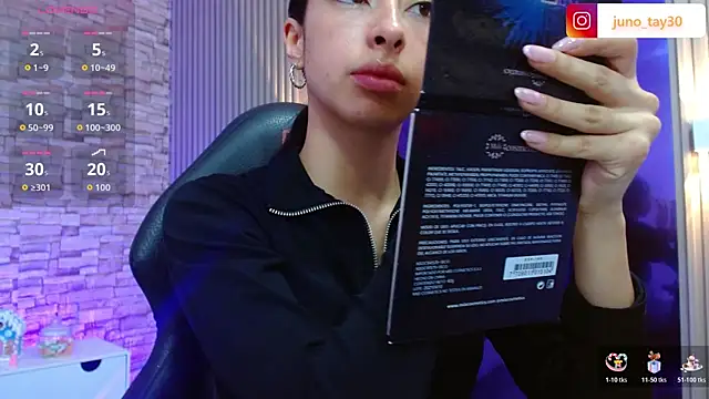 juno tay online show from 11.28.25