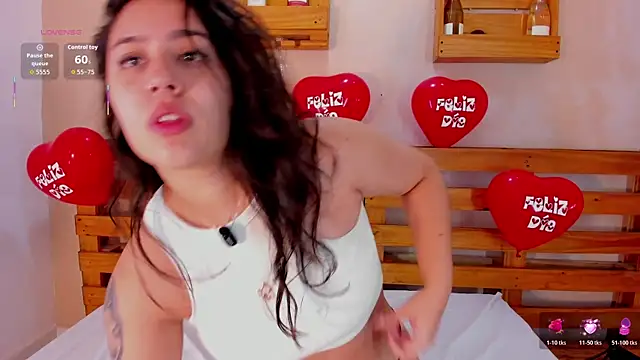 aisha duque online show from 02.15.26