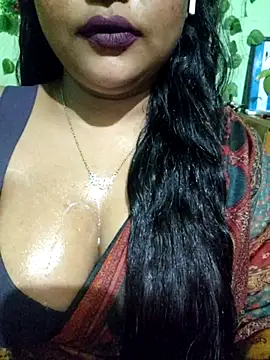 Snapshot of JIYA-04 chatting on 08.02.26 JIYA-04 online show from 08.02.26