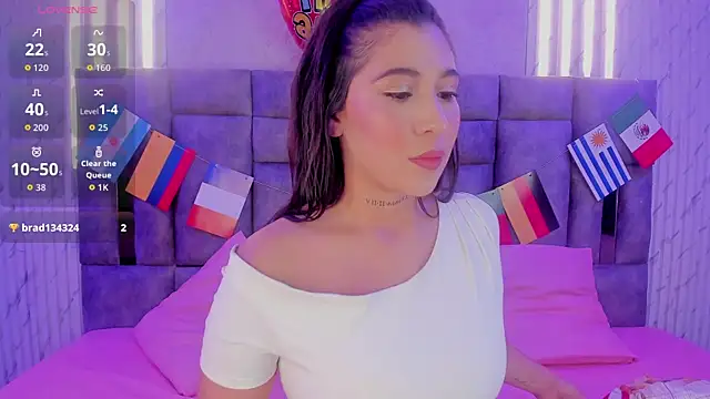 Miah Palacio online show from 06.23.26
