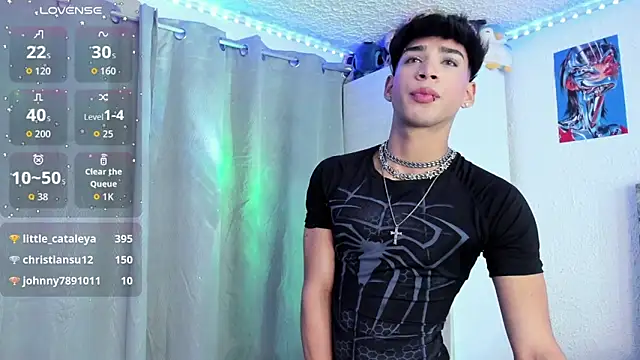 Dark Boy26 online show from 11.21.25