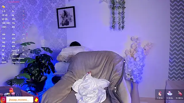 jhosepMoreno online show from 07.17.26