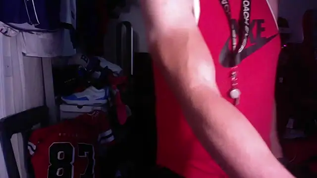 DILFJockDad87 online show from 11.24.25