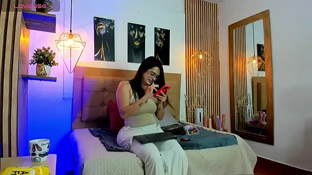  samanthaa foxx online show from 10.03.25