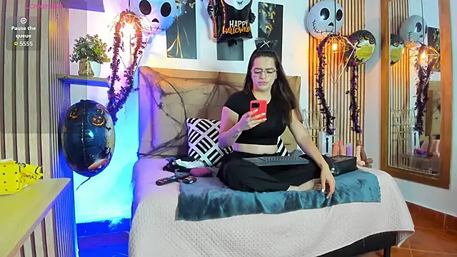  samanthaa foxx online show from 10.09.25