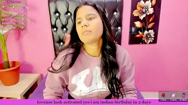INDIANFLAME online show from 07.09.26