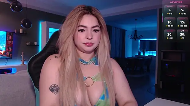 OriannaFox online show from 03.29.26