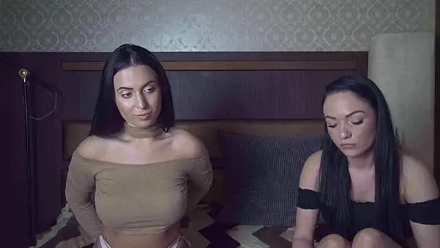 BustyBrunettes online show from 10.29.25