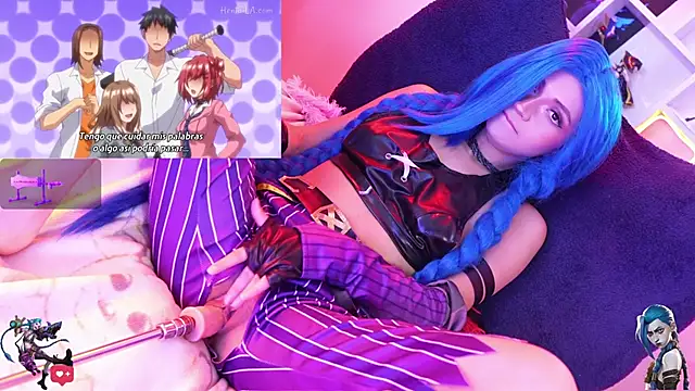 jinixxxx online show from 11.16.25