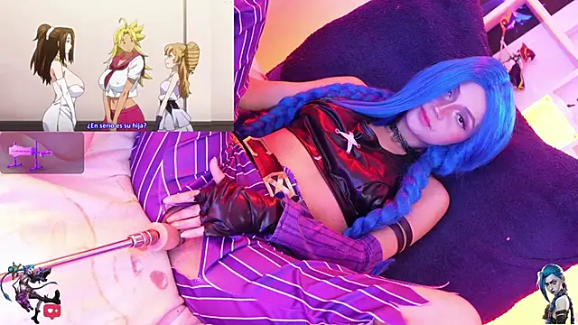 jinixxxx online show from 11.23.25