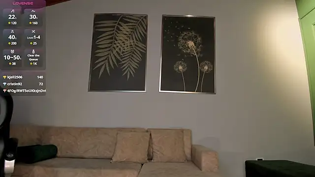 MeganScott online show from 12.04.24