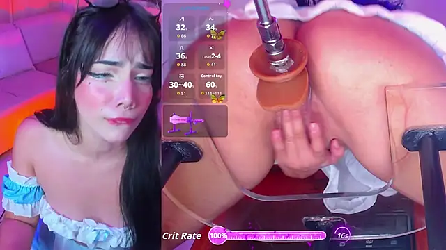 KittieEva online show from 10.16.25