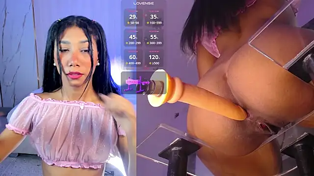 Snapshot of CandyRouse__ chatting on 07.06.26 CandyRouse online show from 07.06.26