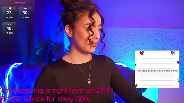 EmiliyaRoude online show from 11.19.25