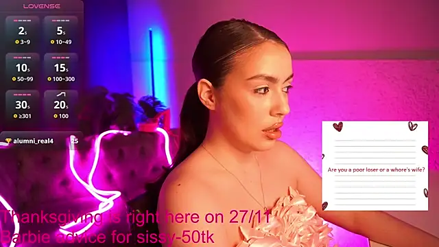 EmiliyaRoude online show from 11.20.25