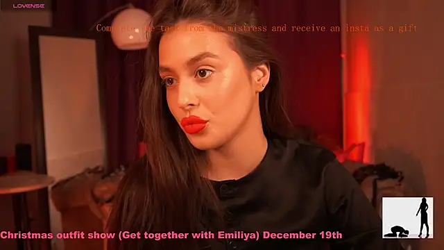 EmiliyaRoude online show from 12.19.25
