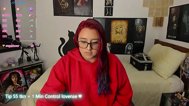 Cherry blush  online show from 11.26.25