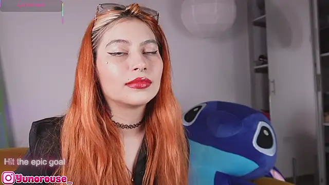 YunoRose  online show from 03.06.26