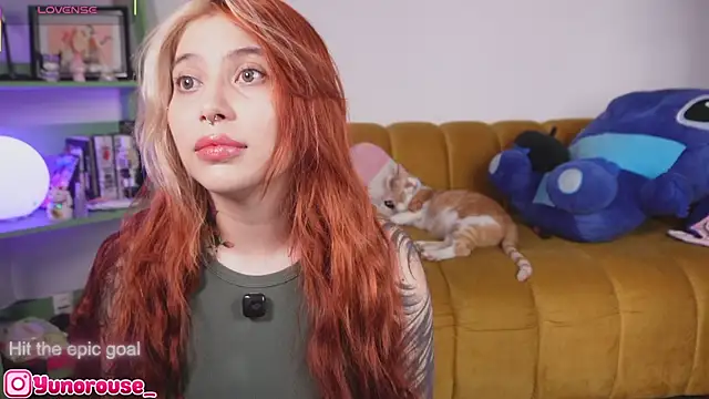 YunoRose  online show from 04.19.26