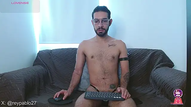 ReyPablo1 online show from 11.09.25