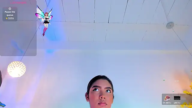 Snapshot of AbellaDannger chatting on 10.16.25 AbellaDannger online show from 10.16.25