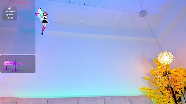 Snapshot of AbellaDannger chatting on 10.27.25 AbellaDannger online show from 10.27.25