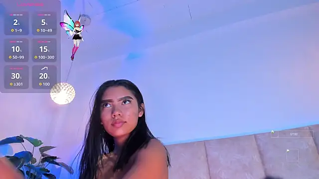 Snapshot of AbellaDannger chatting on 11.30.25 AbellaDannger online show from 11.30.25