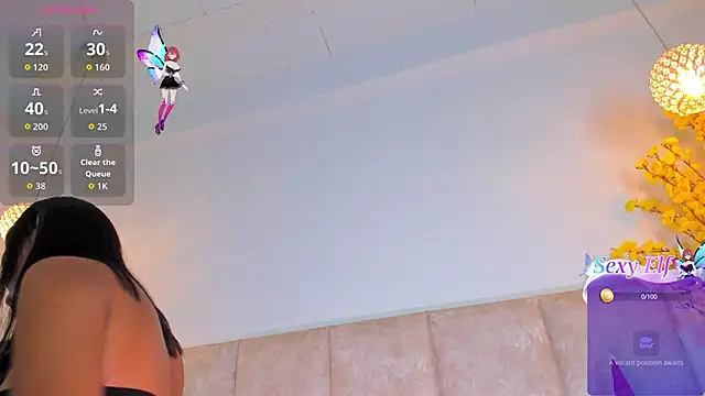 Snapshot of AbellaDannger chatting on 12.15.25 AbellaDannger online show from 12.15.25