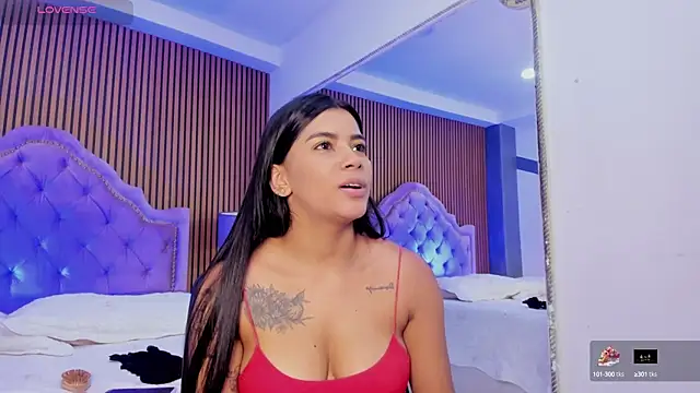 SelenaStonne online show from 09.12.25