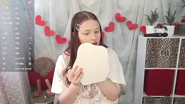 blissful muse2 online show from 02.22.26