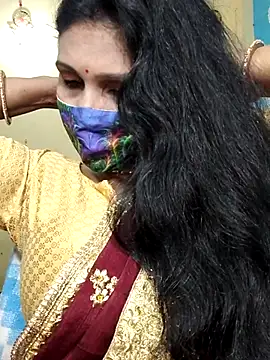 Snapshot of Hotty_Sonali chatting on 11.01.25 Hotty Sonali online show from 11.01.25