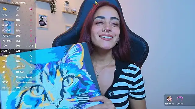 ViolethRosse online show from 10.16.25