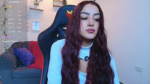 ViolethRosse online show from 11.12.25