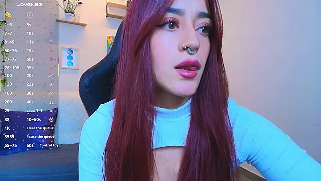 ViolethRosse online show from 04.10.26