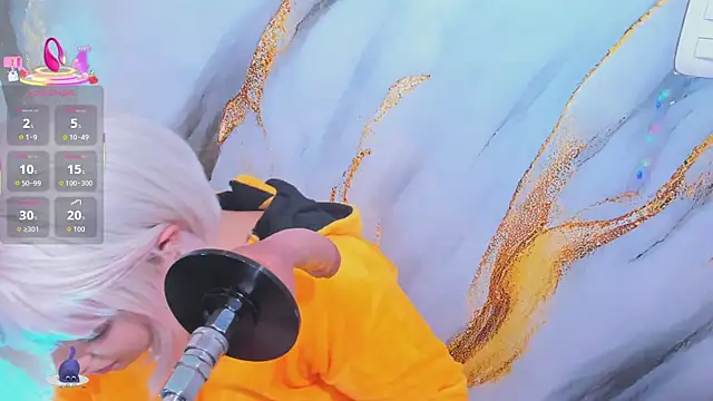 hinata dolly online show from 12.21.25